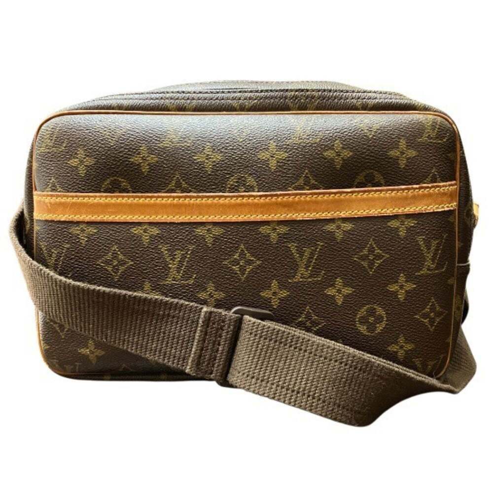 LOUIS VUITTON Brown Monogram Shoulder Bag